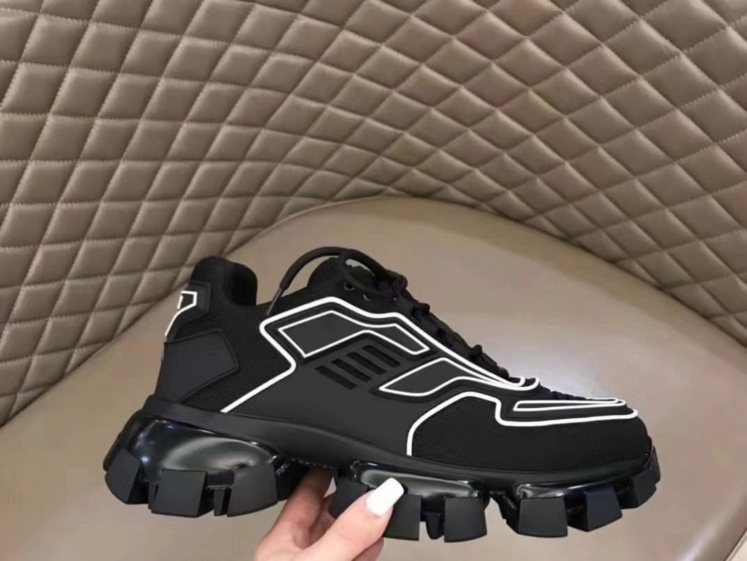 Prada Cloudburst Thunder Quality Sneakers  (BLACK FRIDAY OFFER)