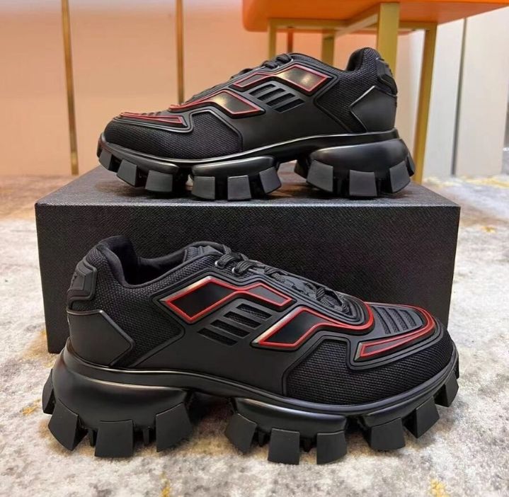 Prada Cloudburst Thunder Quality Sneakers  (BLACK FRIDAY OFFER)