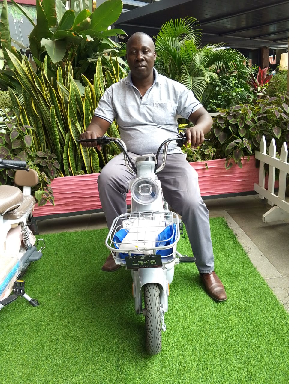 Modern Crane Electric Scooter (Ebike)