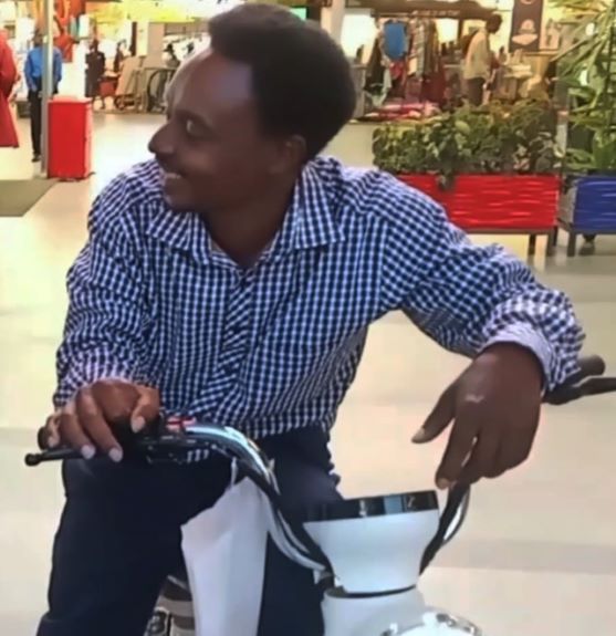 Modern Crane Electric Scooter (Ebike)