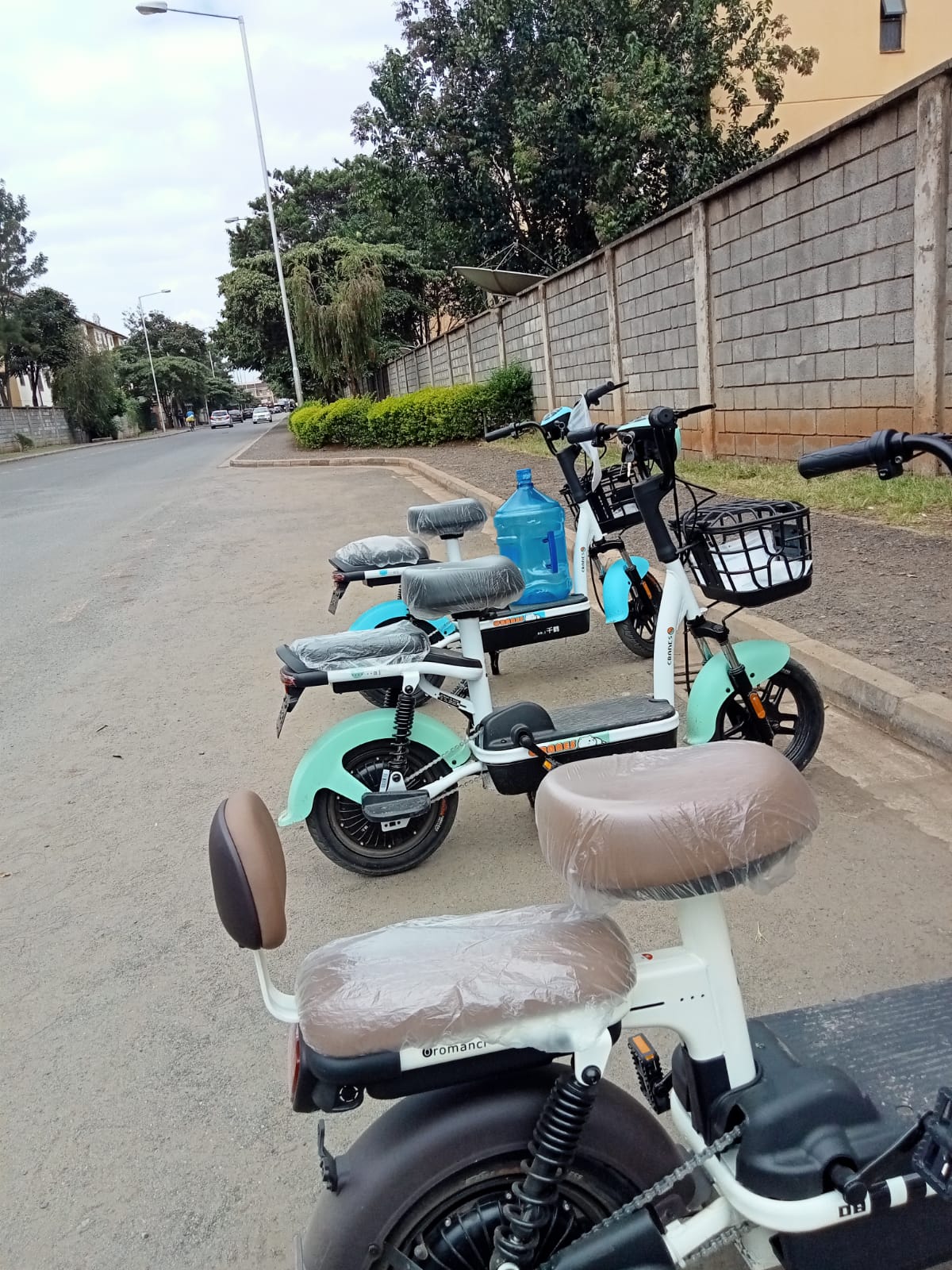 Crane Electric Scooter: 350W Motor, 48V/20AH Battery, 14 x 2.5 Tubeless Tires, Front & Rear Aluminum Hub Brakes, Six Tube Controller, Thickened Rear Shock Absorption, High-Elasticity Saddle, Bright .