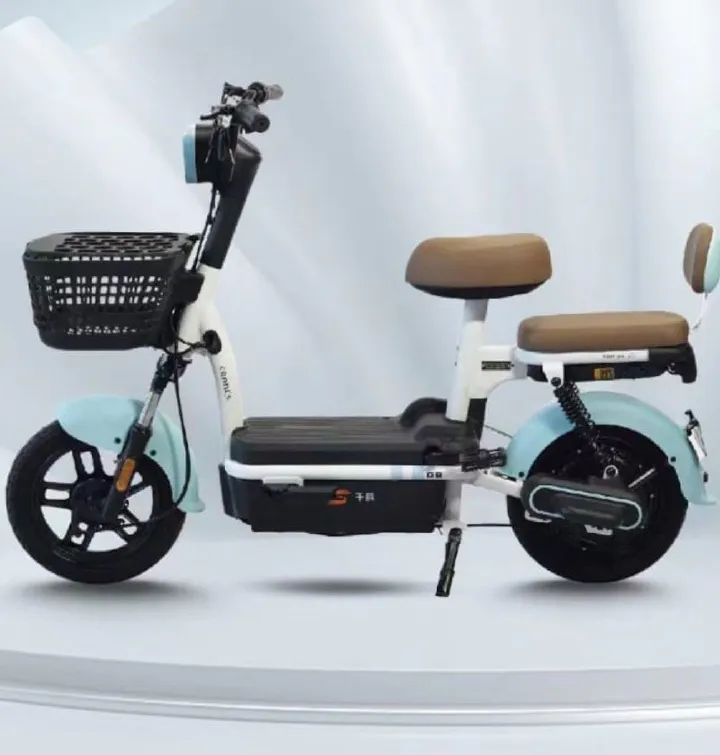 Crane Electric Scooter: 350W Motor, 48V/20AH Battery, 14 x 2.5 Tubeless Tires, Front & Rear Aluminum Hub Brakes, Six Tube Controller, Thickened Rear Shock Absorption, High-Elasticity Saddle, Bright .