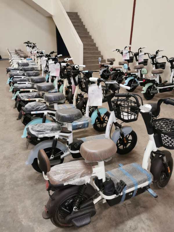 Crane Electric Scooter: 350W Motor, 48V/20AH Battery, 14 x 2.5 Tubeless Tires, Front & Rear Aluminum Hub Brakes, Six Tube Controller, Thickened Rear Shock Absorption, High-Elasticity Saddle, Bright .