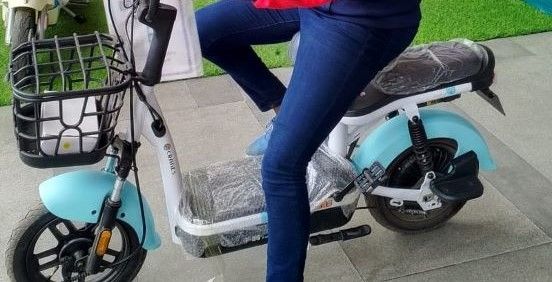 Crane MINI Electric Scooter, Compact Urban Mobility, ELECTRIC SCOOTER, Charge at Home, Max Design Speed - 35 km/h, Range 35 km, Loading Capacity - 150 kg, Motor - 350W, Lead Acid Battery - 4ttery.