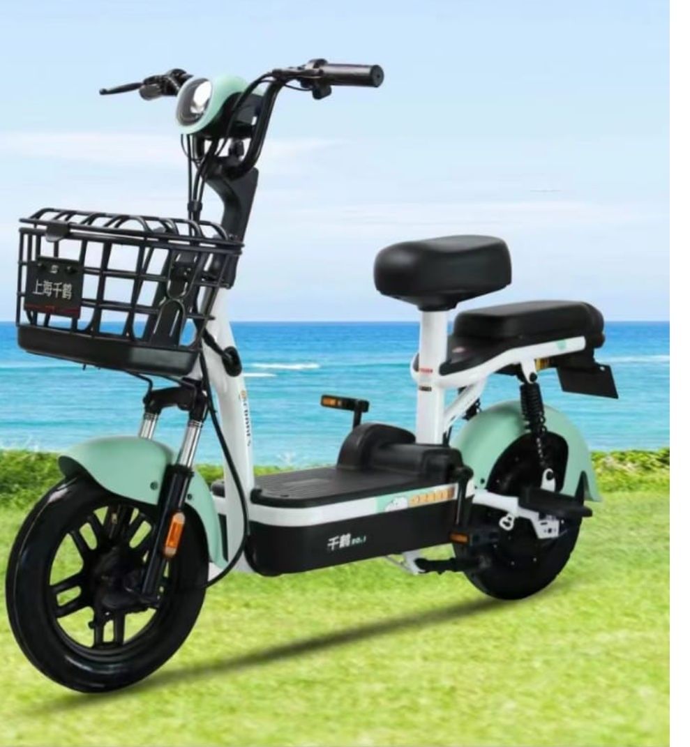 Crane MINI Electric Scooter, Compact Urban Mobility, ELECTRIC SCOOTER, Charge at Home, Max Design Speed - 35 km/h, Range 35 km, Loading Capacity - 150 kg, Motor - 350W, Lead Acid Battery - 4ttery.