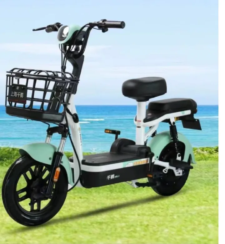 Crane MINI Electric Scooter, Compact Urban Mobility, ELECTRIC SCOOTER, Charge at Home, Max Design Speed - 35 km/h, Range 35 km, Loading Capacity - 150 kg, Motor - 350W, Lead Acid Battery - 4ttery.
