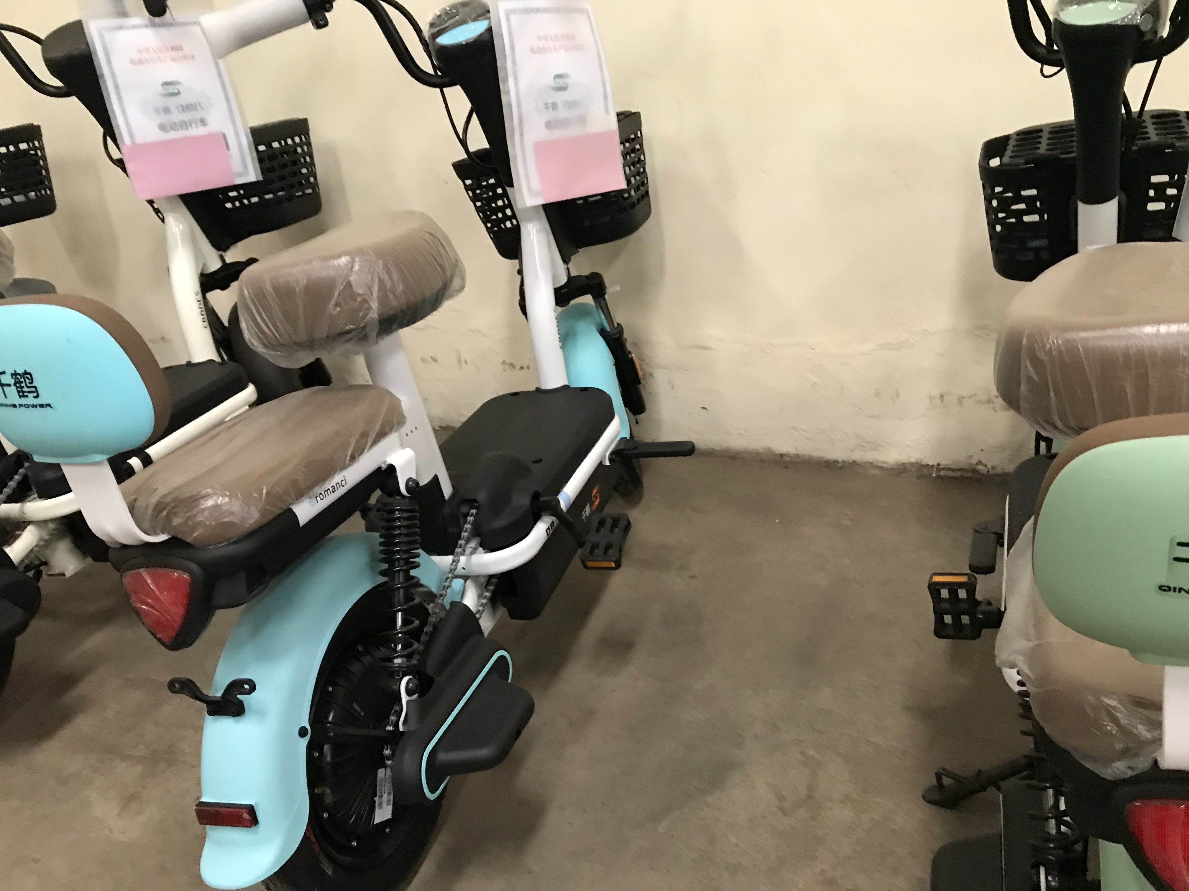 Crane Electric Scooter: 350W Motor, 48V/20AH Battery, 14 x 2.5 Tubeless Tires, Front & Rear Aluminum Hub Brakes, Six Tube Controller, Thickened Rear Shock Absorption, High-Elasticity Saddle, Bright .