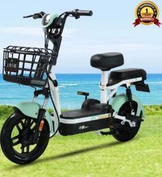 Crane MINI Electric Scooter, Compact Urban Mobility, ELECTRIC SCOOTER, Charge at Home, Max Design Speed - 35 km/h, Range 35 km, Loading Capacity - 150 kg, Motor - 350W, Lead Acid Battery - 4ttery.