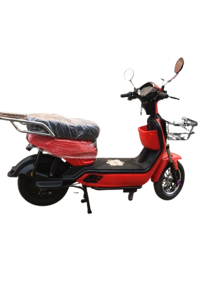Far Ocean Orange Electric scooter. 800Watts, 80km on a full charge, 99km/h, Load capacity: 200KG+, Tubeless tires, 4 Gears, 60V/20AH Lead Acid Batteries. 1yr Warranty included.