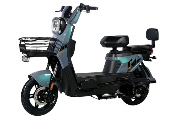 Green Big Mac Electric scooters. 800Watts, 80-100km on a full charge, 60km/h, 60V 20ah, No DL, No numberplates required. Suitable for daily commute and delivery. Can be used off-road. Charge at home