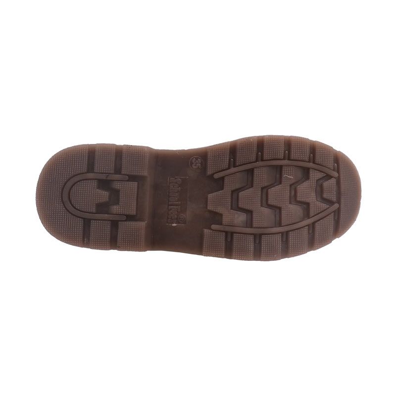 Size EU31-36  Girls PU Leather Shoes Solid Black Kid Shoes Spring Autumn Baby Casual School Shoes Children Shoes (856)