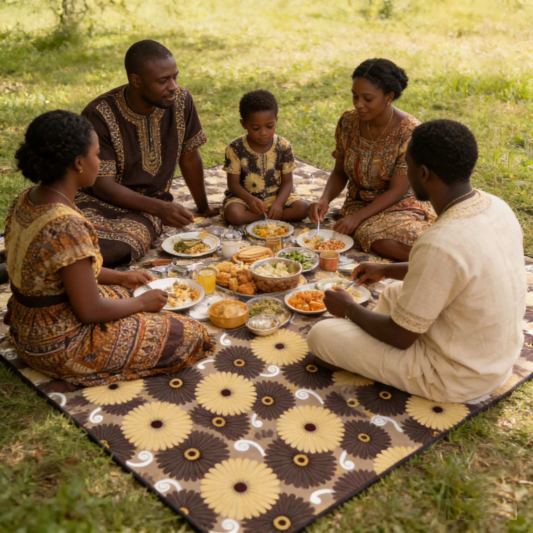 BEBE HOPE 3*6 / 4*6.5 / 5*6.5 / 6*6.5 1PC Double-sided Printed Waterproof Easy to Clean Foam Warm Floor Carpet Sleeping Mat Lawn Mat Living Room Floor Mat Picnic Play Mat Children Crawling Mat