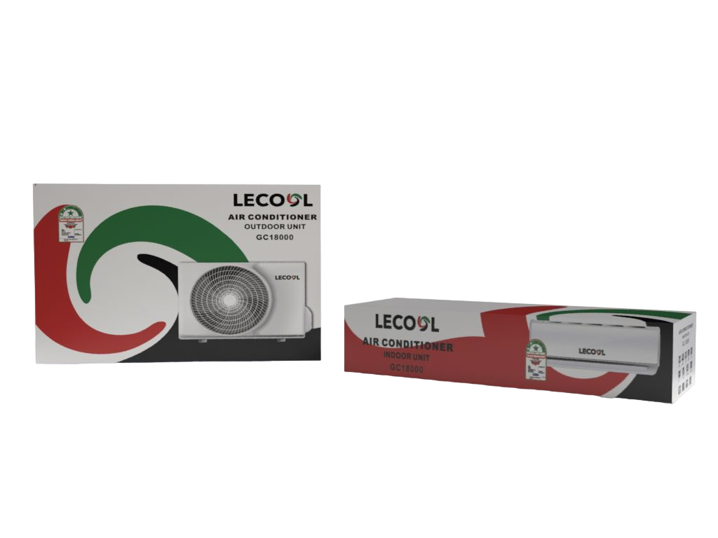LECOOL SPLIT HI-WALL INVERTER 18000 BTU 3 Year Warranty
