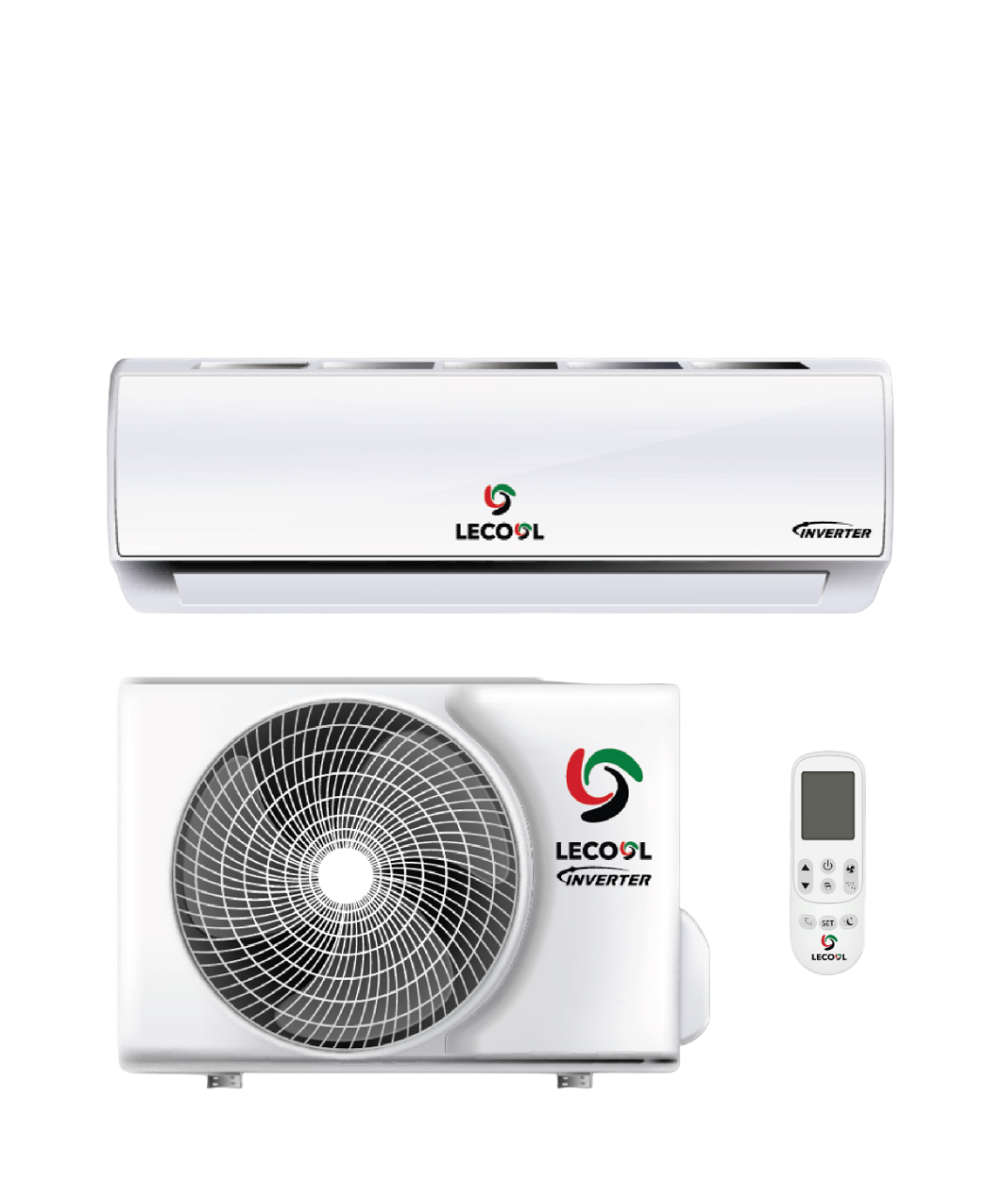 LECOOL SPLIT HI-WALL INVERTER 18000 BTU 3 Year Warranty