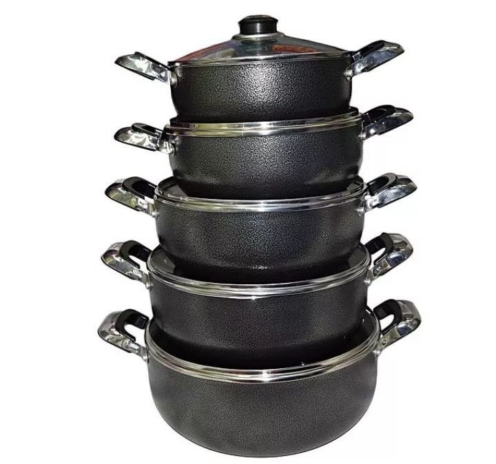 JP Nonstick Sufurias 10pcs High Quality Non-stick Best Cooking Experience Long lasting