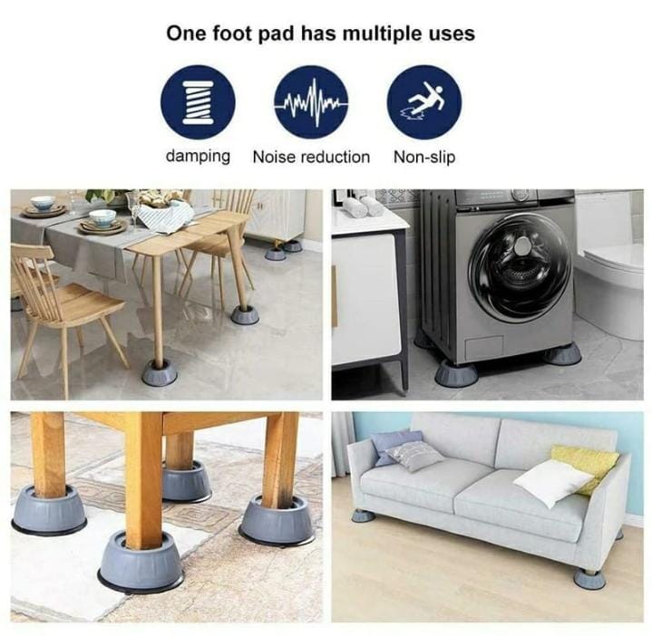 fridge/washing machine foot pads