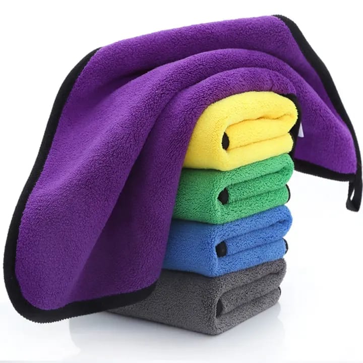 Super absorbent coral fleece kitchen towels😍
