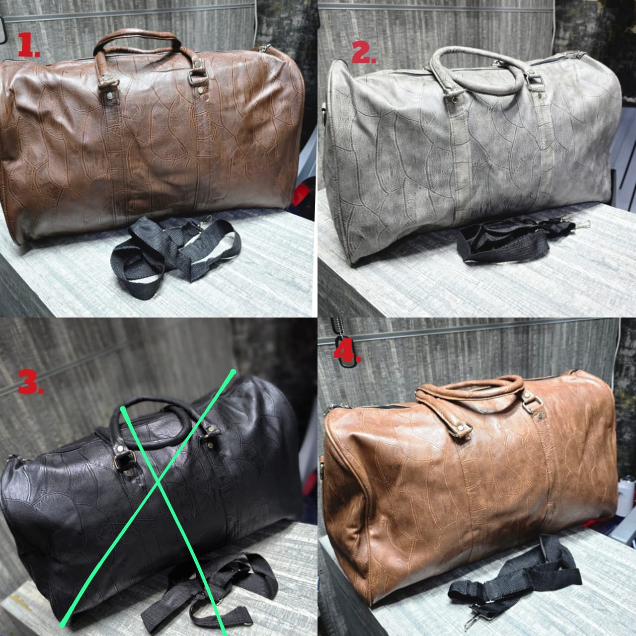 uality travel/ gym bag

Model: G037

🔅 Beautiful and spacious 
🔅Has shoe compartment 
🔅Waterproof 
🔅Easy to clean