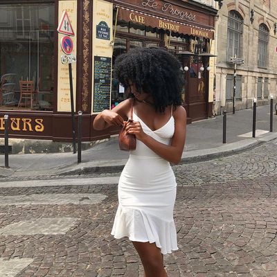 Mini Vestido Womenr Summe Dress 2021 Ruffles Dress Spaghetti Strap V Neck Sexy Dresses Backless Lady Short Sundress Female