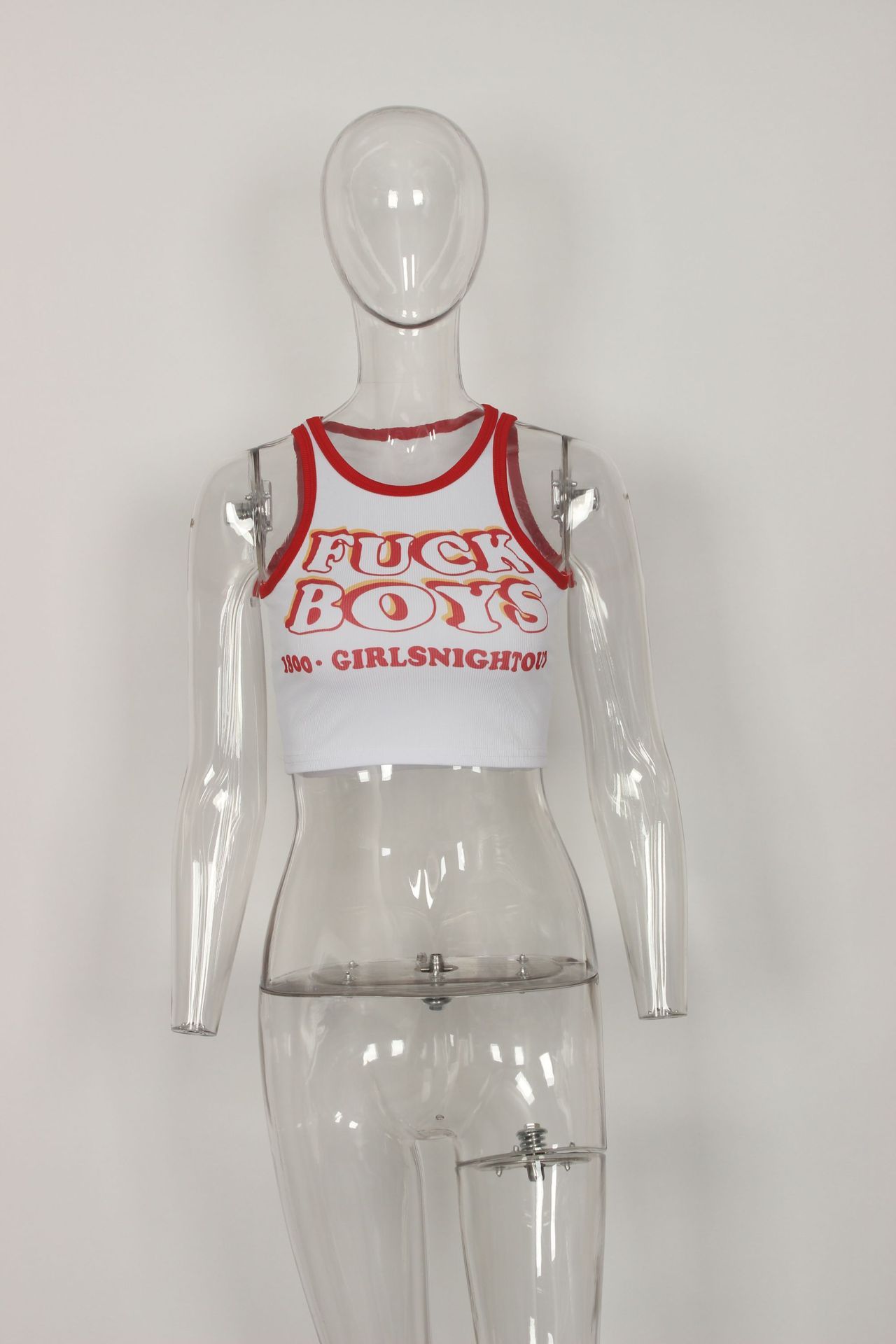 A Little Bit Dramatic Funny Crop Top Women Letters Custom Girls Tank Top Spring S-L Girls Clothes Vest Top