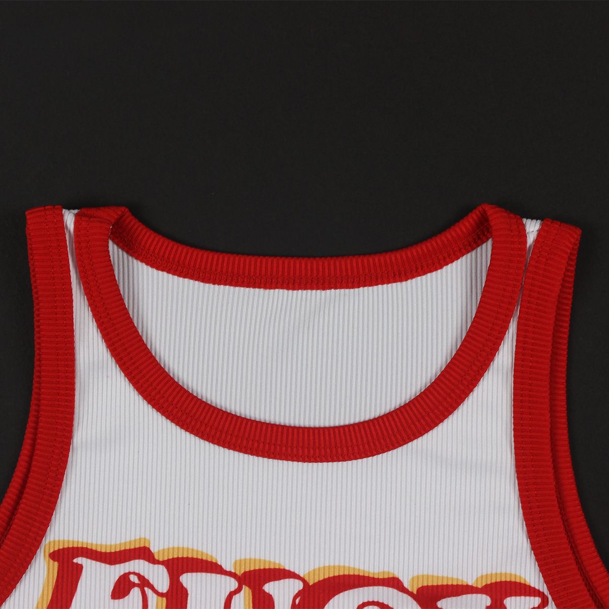 A Little Bit Dramatic Funny Crop Top Women Letters Custom Girls Tank Top Spring S-L Girls Clothes Vest Top