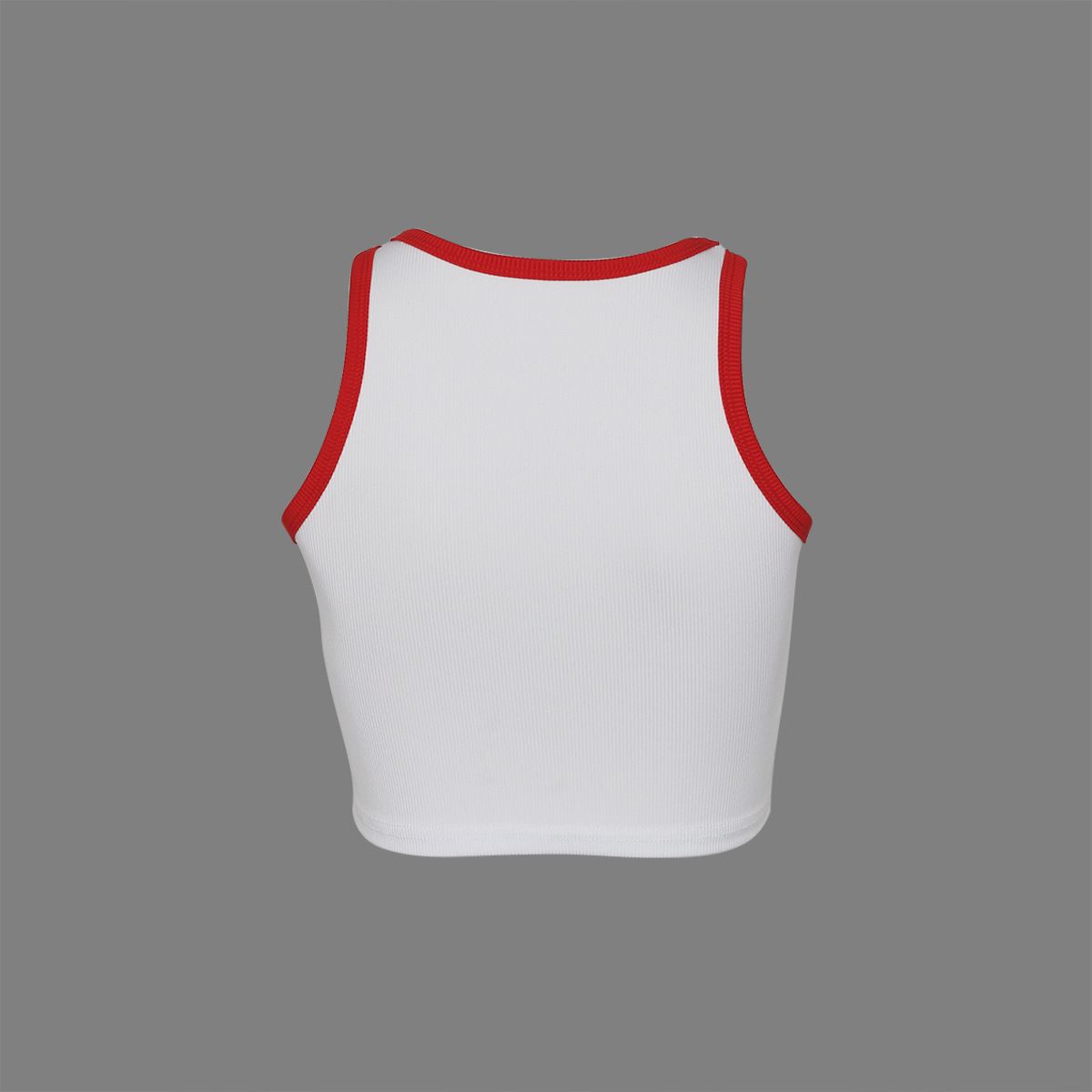 A Little Bit Dramatic Funny Crop Top Women Letters Custom Girls Tank Top Spring S-L Girls Clothes Vest Top