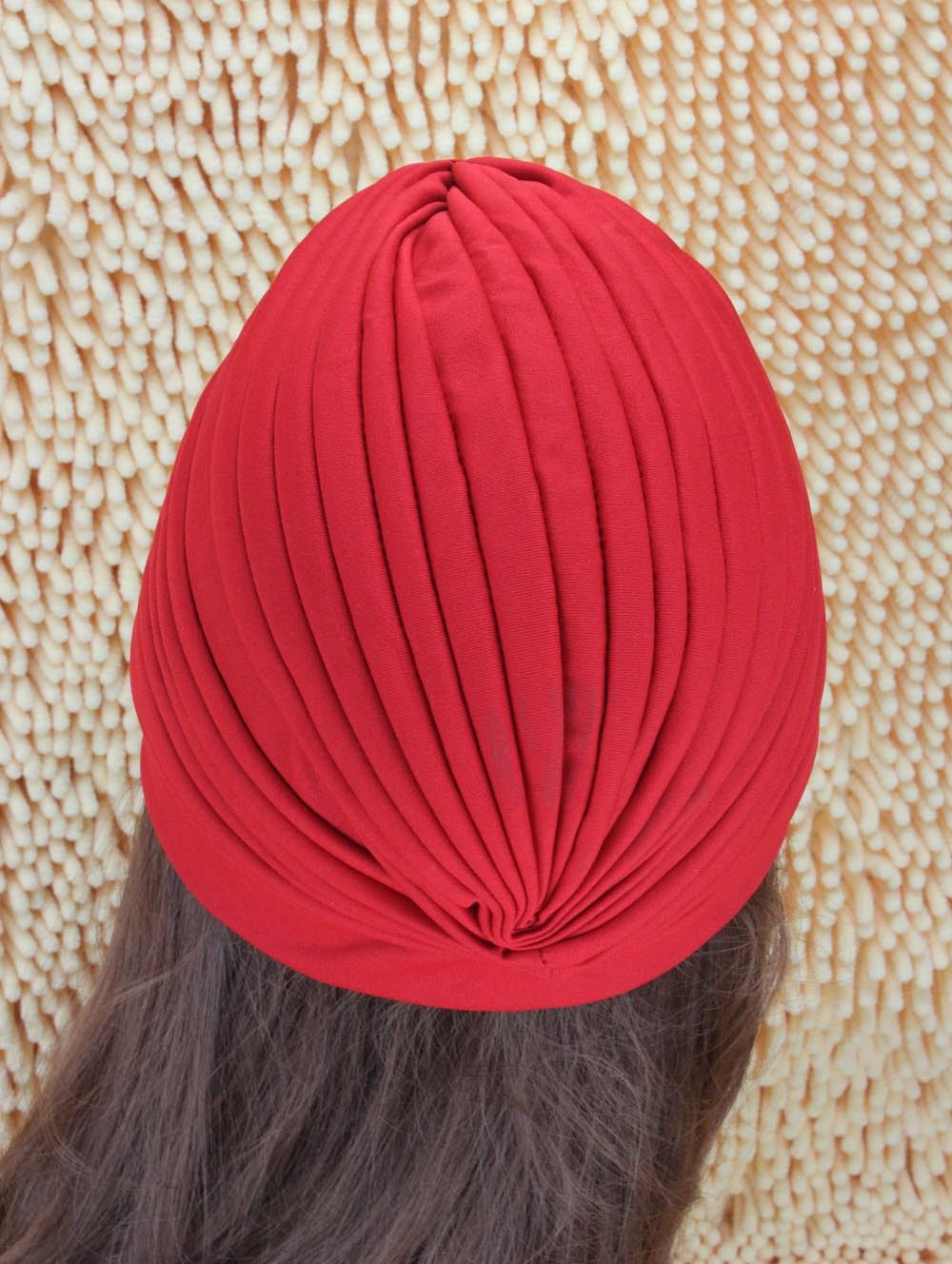 Vintage Women Cross Fold Hat Turban Headbands for Women Cotton Chemo Cap Hair Bands Hair Accessories Head Wrap Bandana