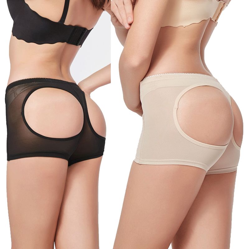 Butt Lifter Shaper Panties Shorts Butt Lift Underwear Briefs Women Body Shaper Sexy Ass Push Up Panty Buttock Open Hip Booty