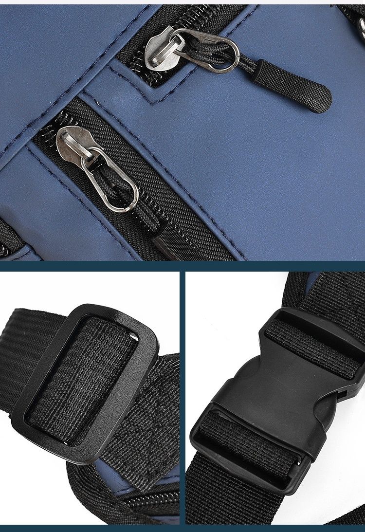 2024 New Multi-Function Motorcycle Drop Leg Bag Hip Bum Motorcycle Bag Outdoor Waist Bag Motorbike Riding Chest Bag