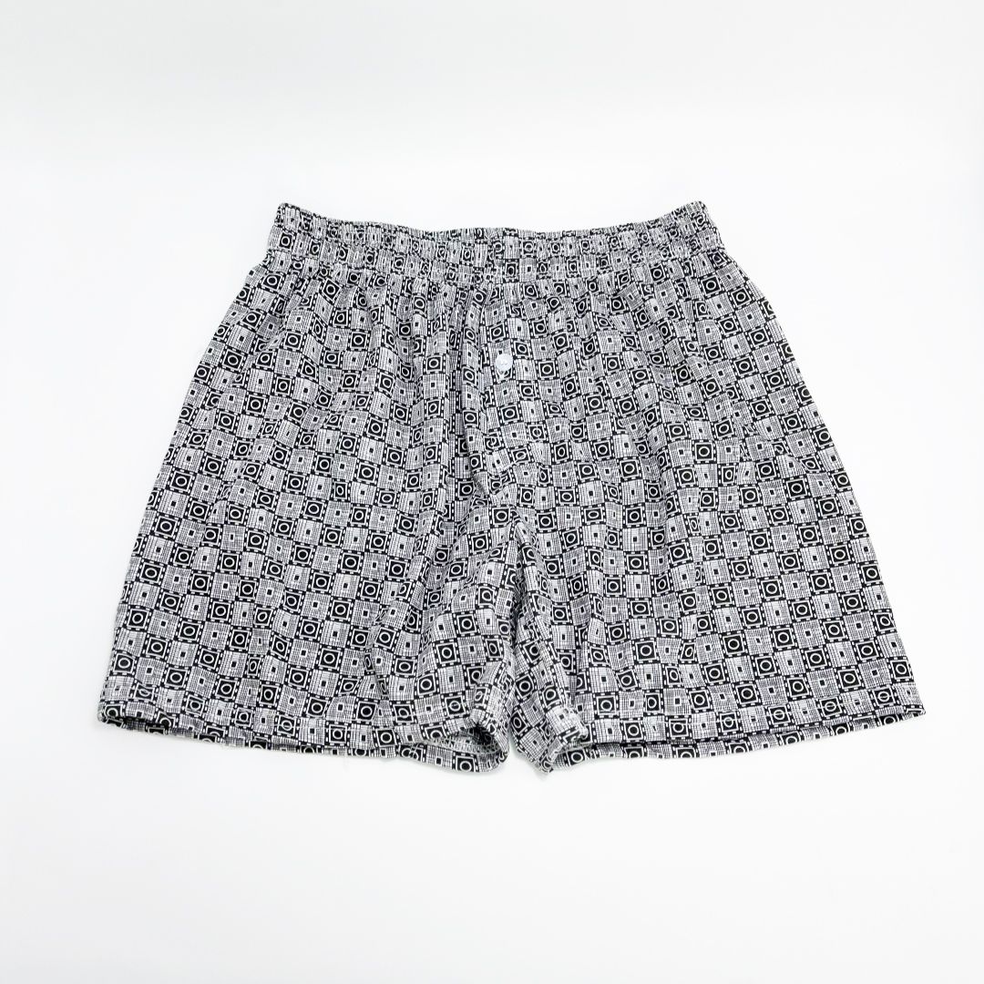 3-6pcs Men's Boxer Shorts Pajama Pants Homewear Beach Pants Breathable Cotton Printed Men Underwear Loose Breathable Male Arrow Pants