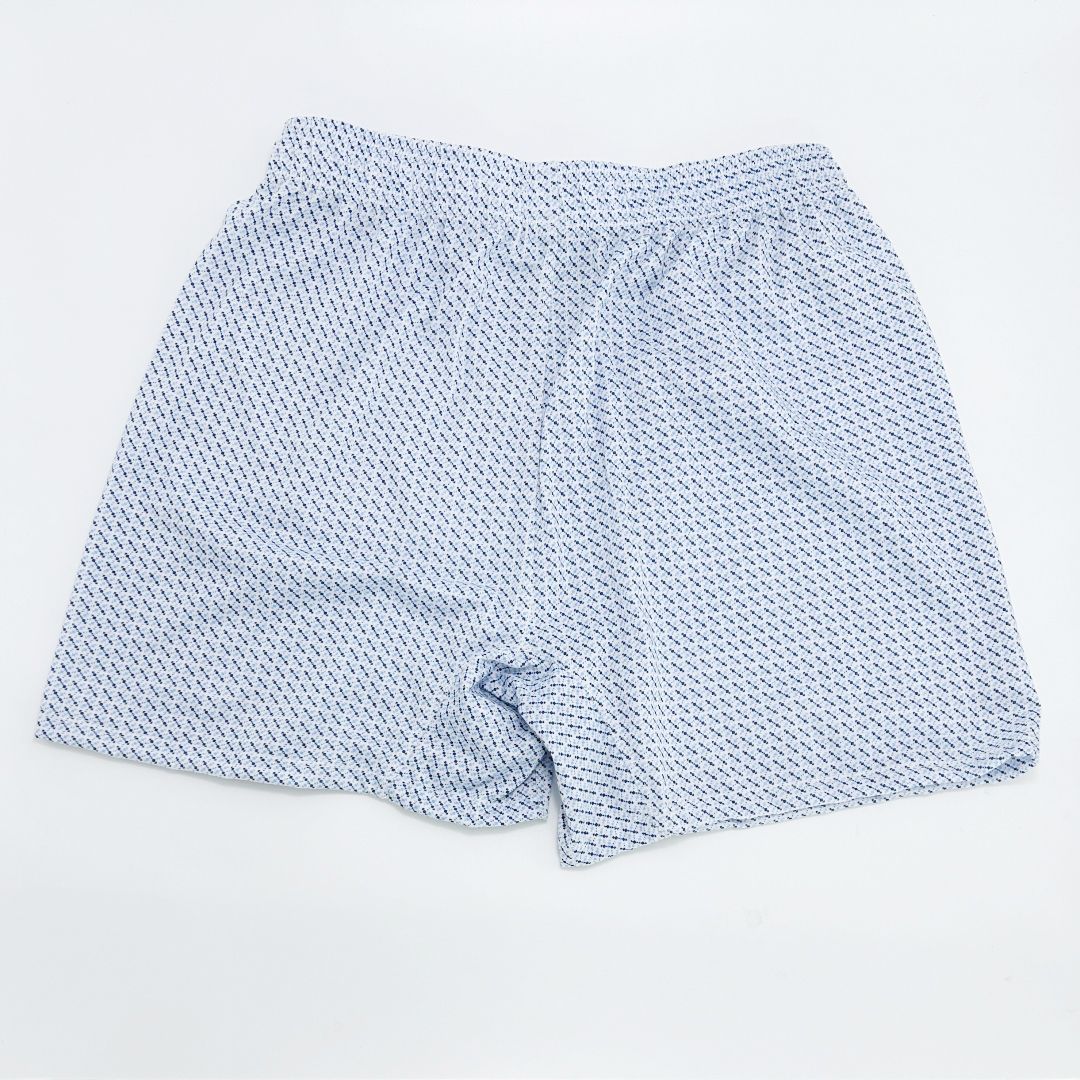 3-6pcs Men's Boxer Shorts Pajama Pants Homewear Beach Pants Breathable Cotton Printed Men Underwear Loose Breathable Male Arrow Pants