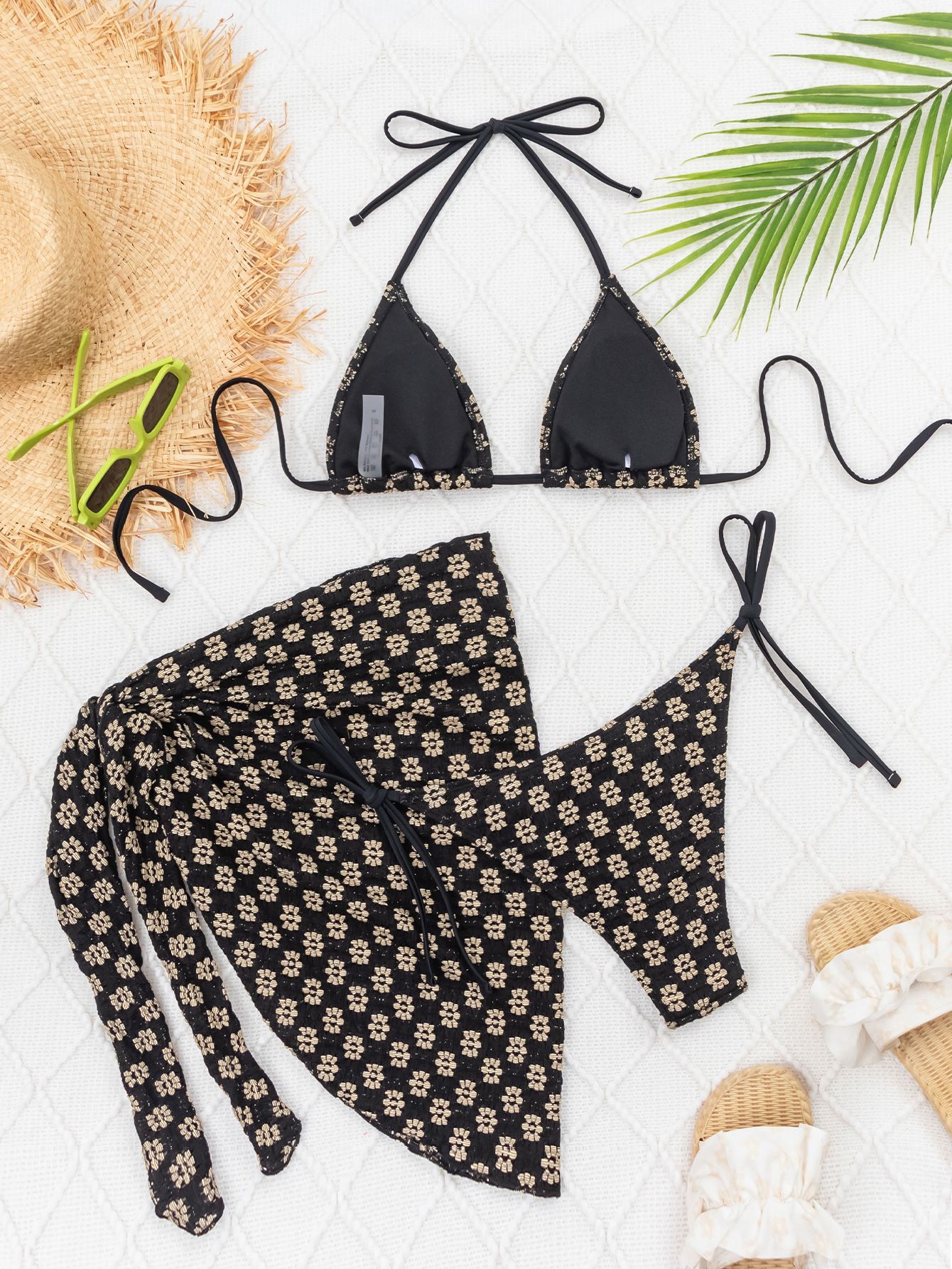 New Sexy Bikinis Floral Swimsuits Women Swimwear Push Up Female Beach Swim Wear Bathing Suits Brazilian Bikini Set Pool Bather