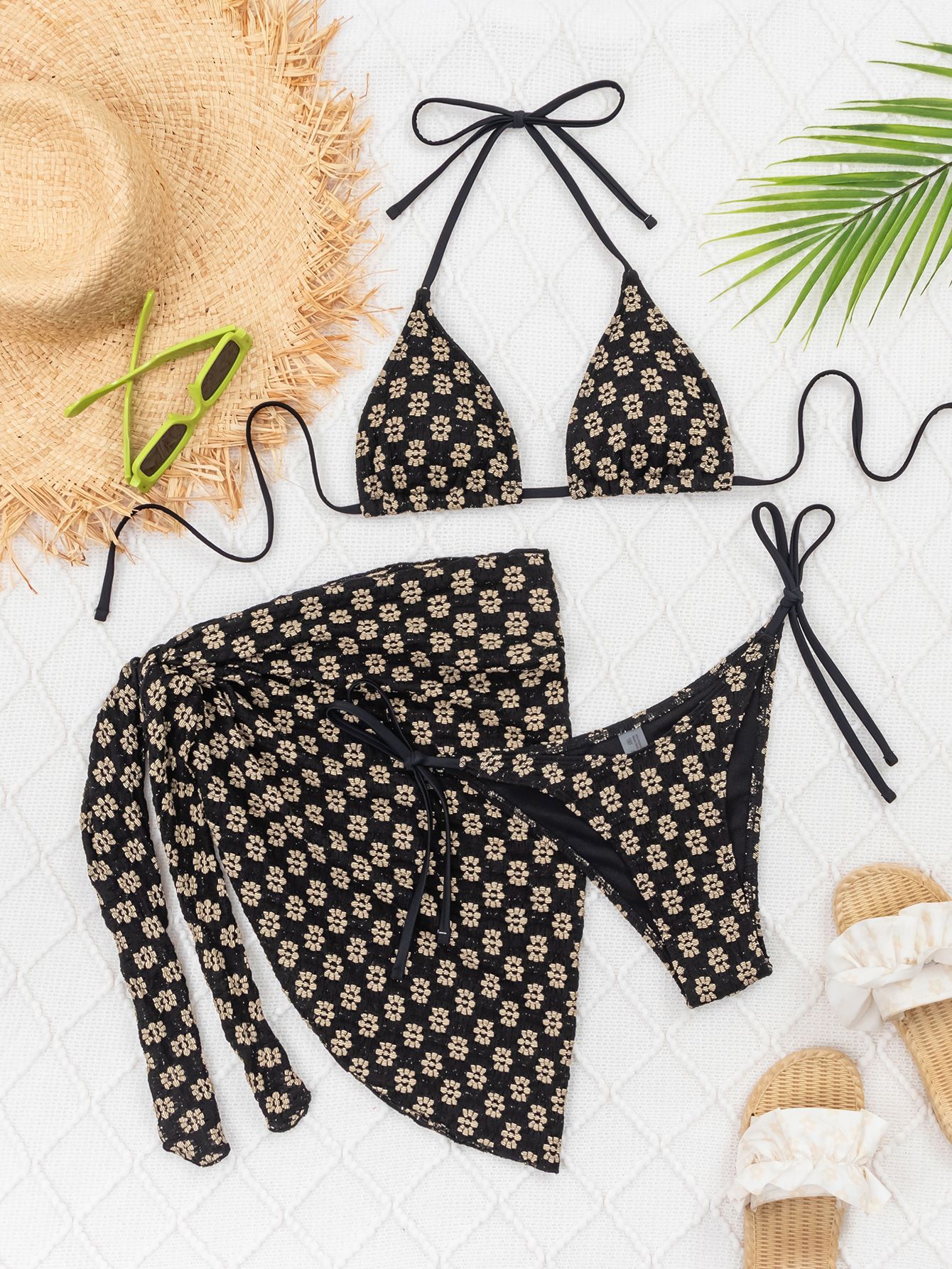New Sexy Bikinis Floral Swimsuits Women Swimwear Push Up Female Beach Swim Wear Bathing Suits Brazilian Bikini Set Pool Bather