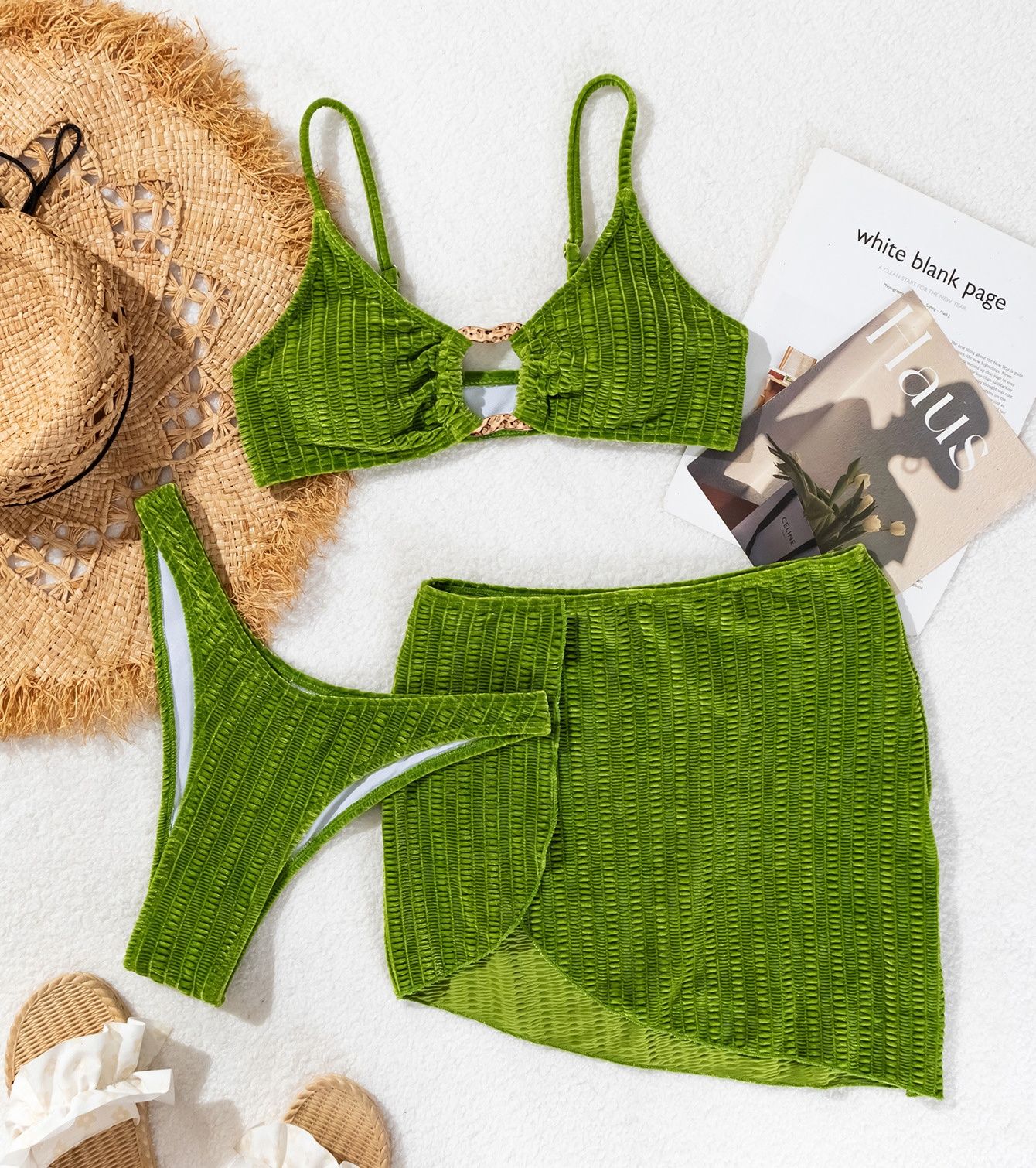 New Sexy Bikinis Floral Swimsuits Women Swimwear Push Up Female Beach Swim Wear Bathing Suits Brazilian Bikini Set Pool Bather
