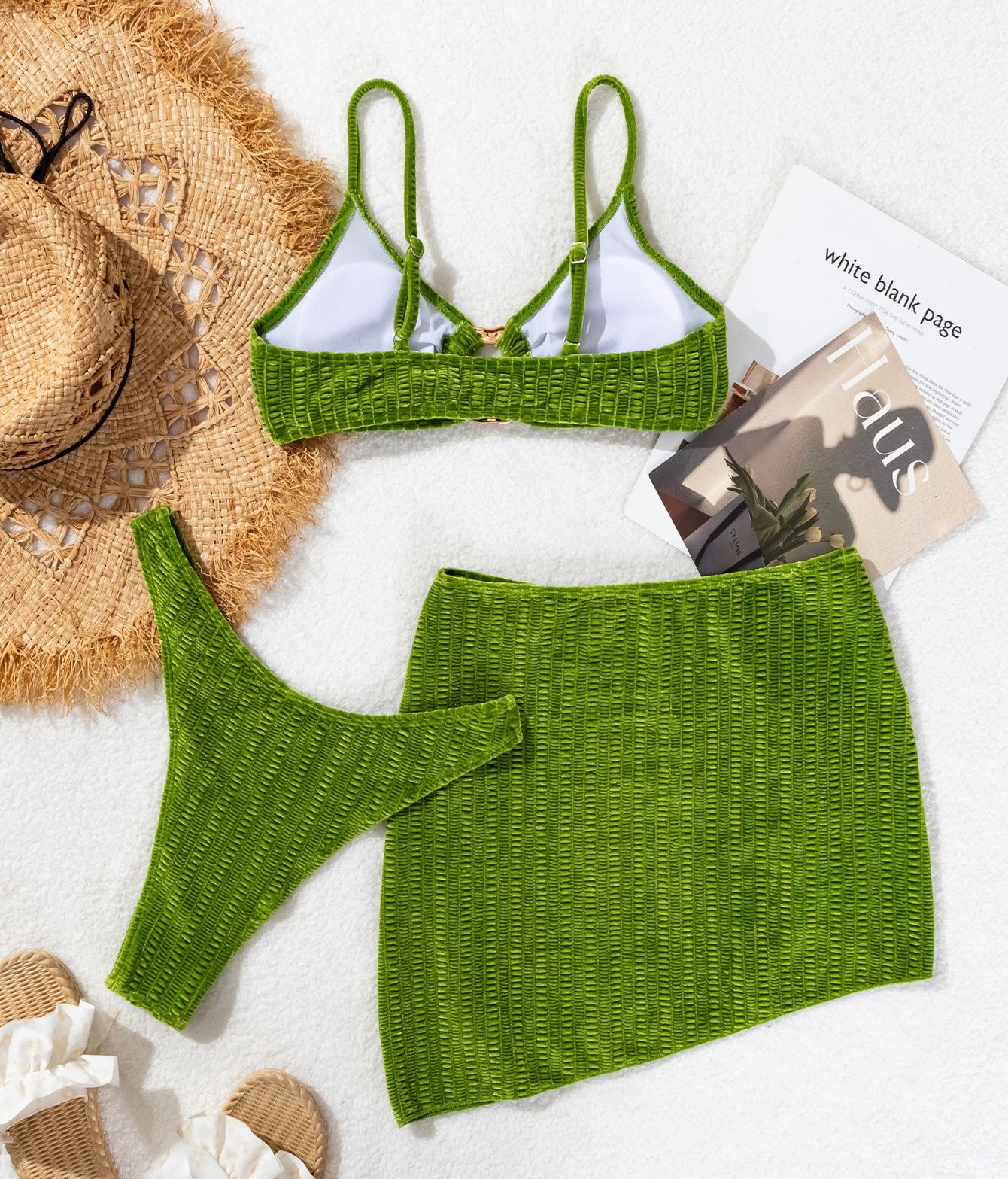 New Sexy Bikinis Floral Swimsuits Women Swimwear Push Up Female Beach Swim Wear Bathing Suits Brazilian Bikini Set Pool Bather