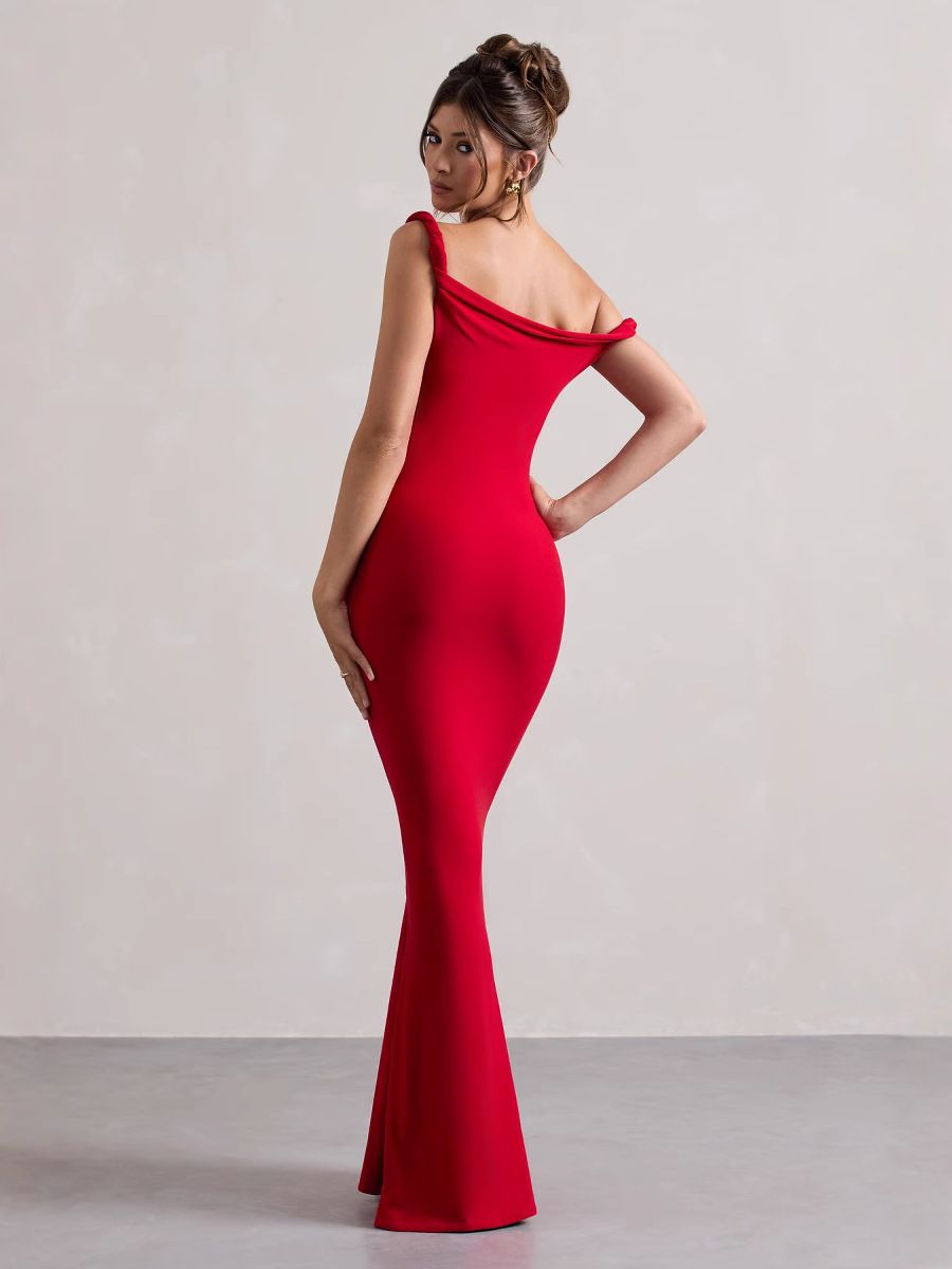 Fashion Solid O Neck Sleeveless Patchwork Sexy Bodycon Maxi Prom Dress Summer Women Clothes Party Festival Club Y2K