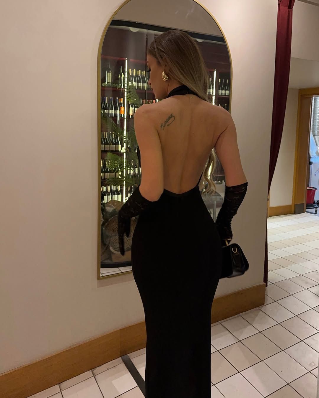 Elegant Women Dress Basic Sleeveless Sexy Backless Slim Fit Summer Casual Vintage Gothic Streetwear Long Dress