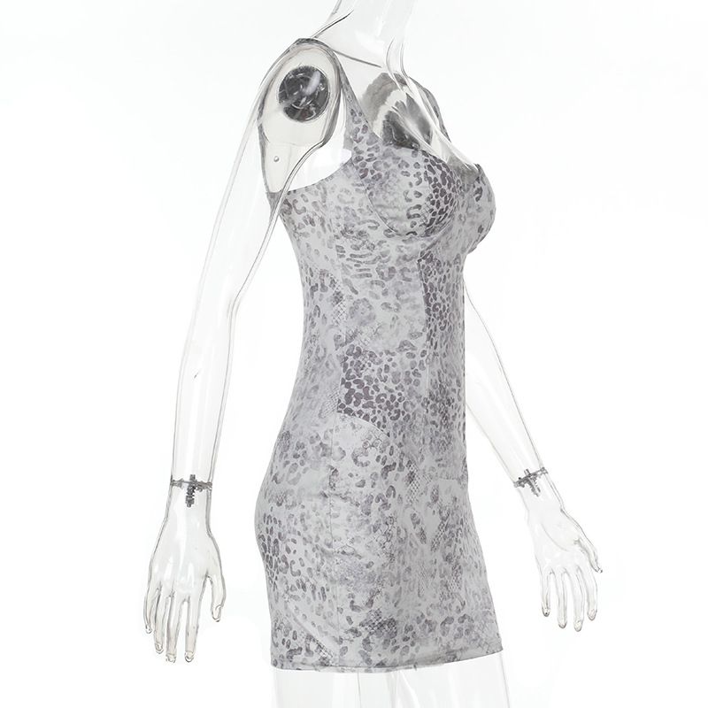 White print Backless Evening Party Dress Women Robes Slim Elegant Sexy Dress Bodycon Mini Summer Dress Vestidos R0251