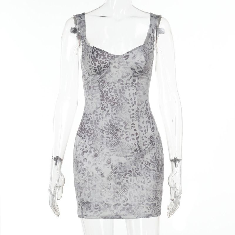 White print Backless Evening Party Dress Women Robes Slim Elegant Sexy Dress Bodycon Mini Summer Dress Vestidos R0251