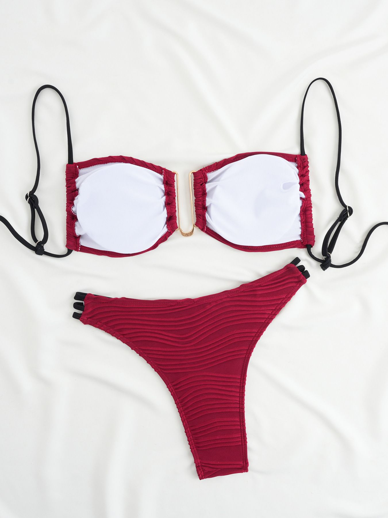 Sexy Bikinis 2025 Women's Swimwear Female Swimsuit For Swimming Wear Bathing Suits Brazilian Bikini Set Beachwear Pool Bather R0161