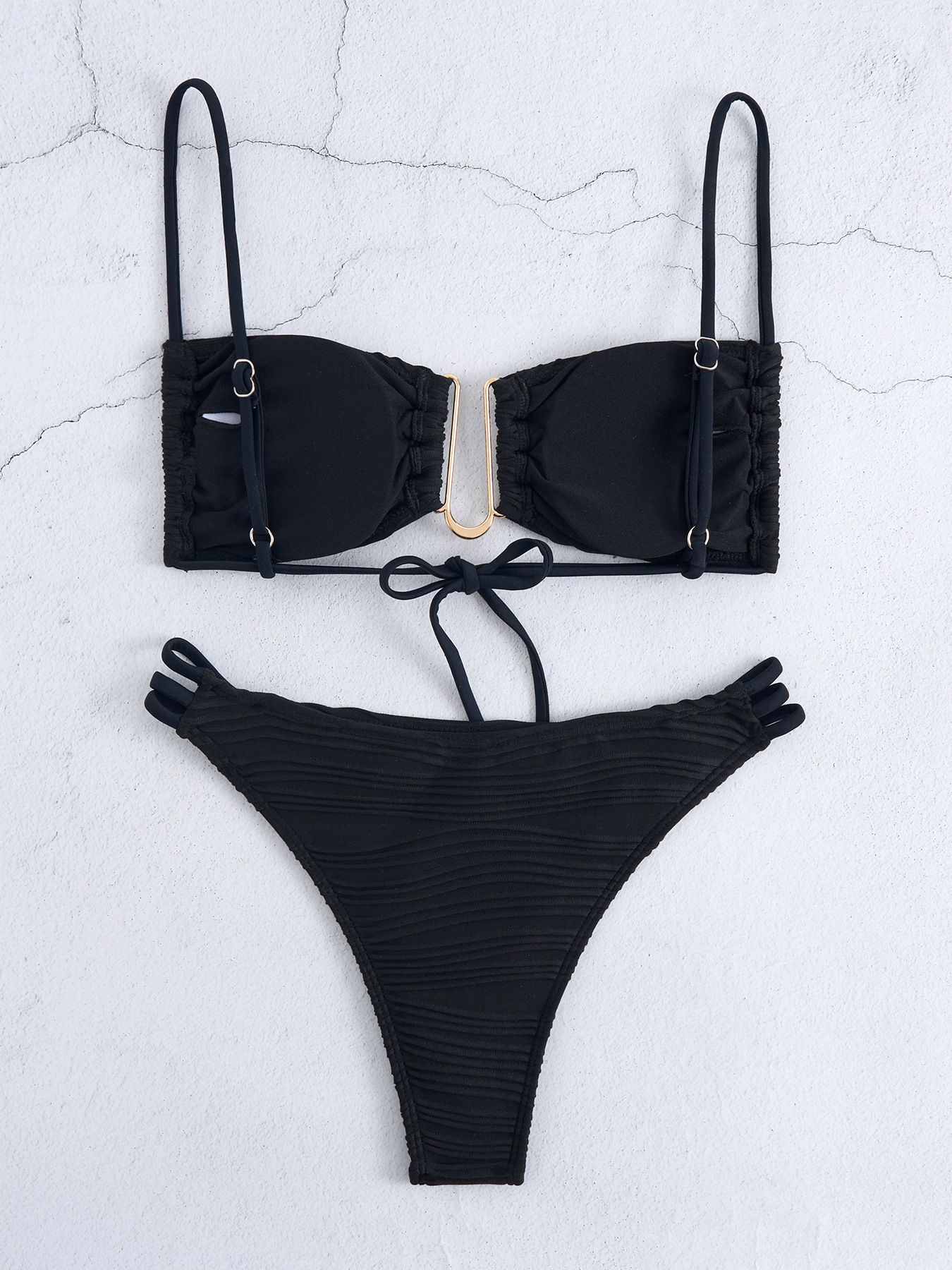 Sexy Bikinis 2025 Women's Swimwear Female Swimsuit For Swimming Wear Bathing Suits Brazilian Bikini Set Beachwear Pool Bather R0161