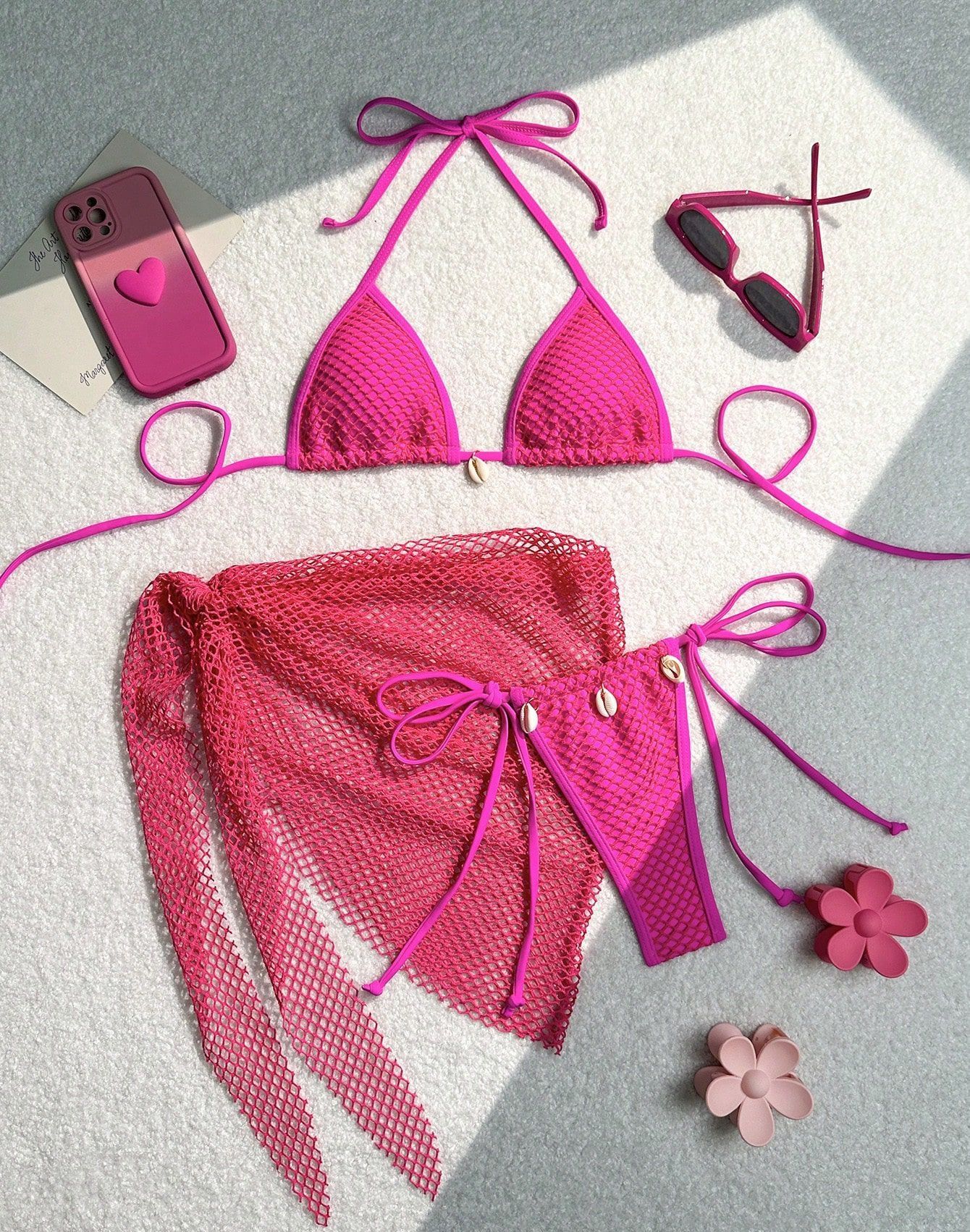 2025 Sexy Bikinis Female Swimsuits Women's Three-Piece Swimwear Beach Swim Wear Bathing Suits Brazilian Bikini Set Pool Bather R0103R