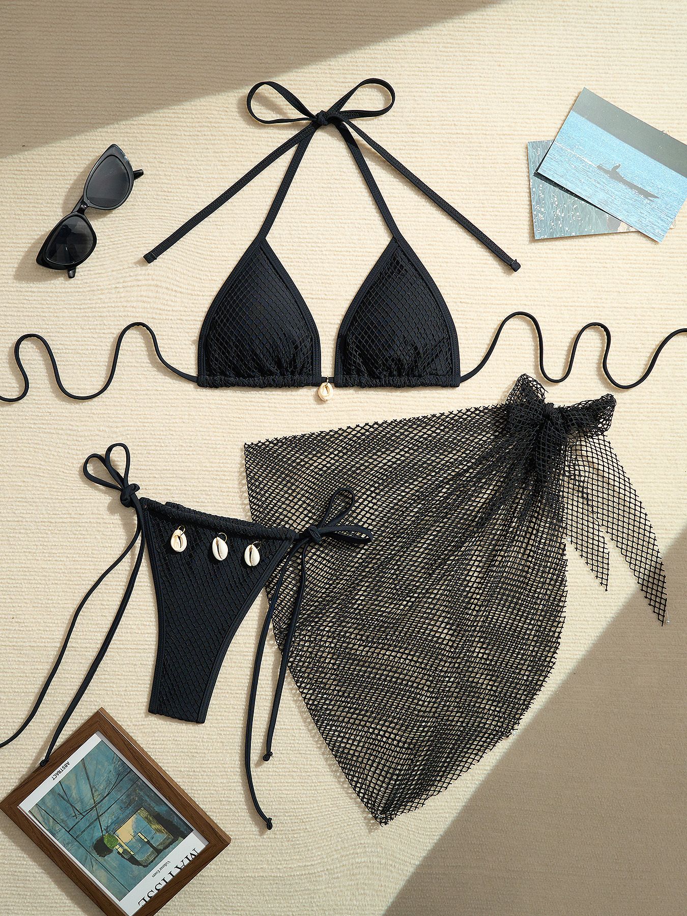 2025 Sexy Bikinis Female Swimsuits Women's Three-Piece Swimwear Beach Swim Wear Bathing Suits Brazilian Bikini Set Pool Bather R0103R