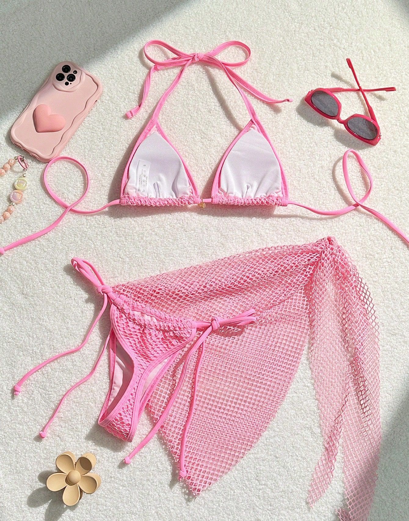 2025 Sexy Bikinis Female Swimsuits Women's Three-Piece Swimwear Beach Swim Wear Bathing Suits Brazilian Bikini Set Pool Bather R0103R