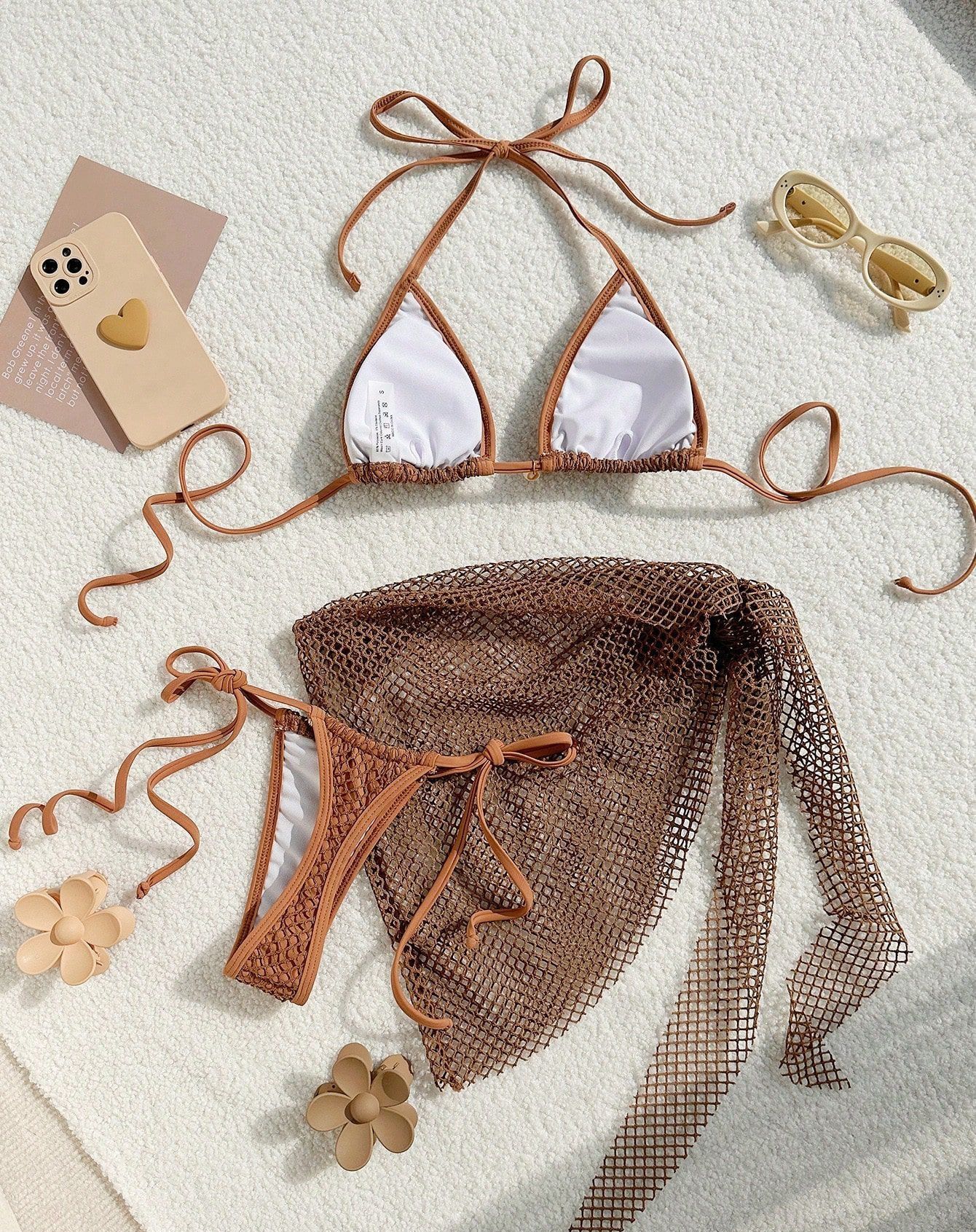 2025 Sexy Bikinis Female Swimsuits Women's Three-Piece Swimwear Beach Swim Wear Bathing Suits Brazilian Bikini Set Pool Bather R0103R