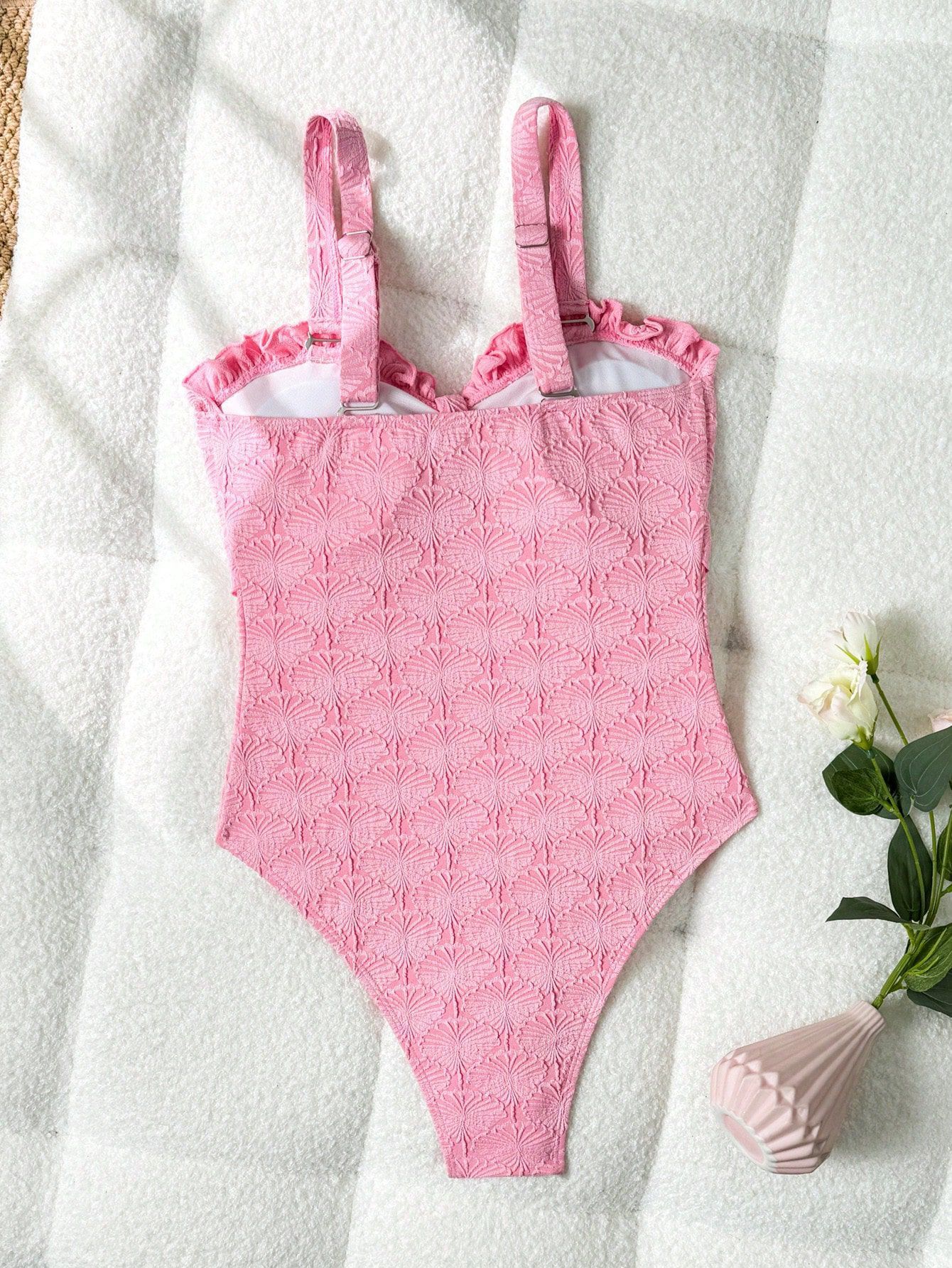 Summer Sexy Pink Swimsuits One Piece Women's Closed Swimwear Push Up Swimming Wear Bodysuit Bathing Suits Beachwear Pool Bather R0126