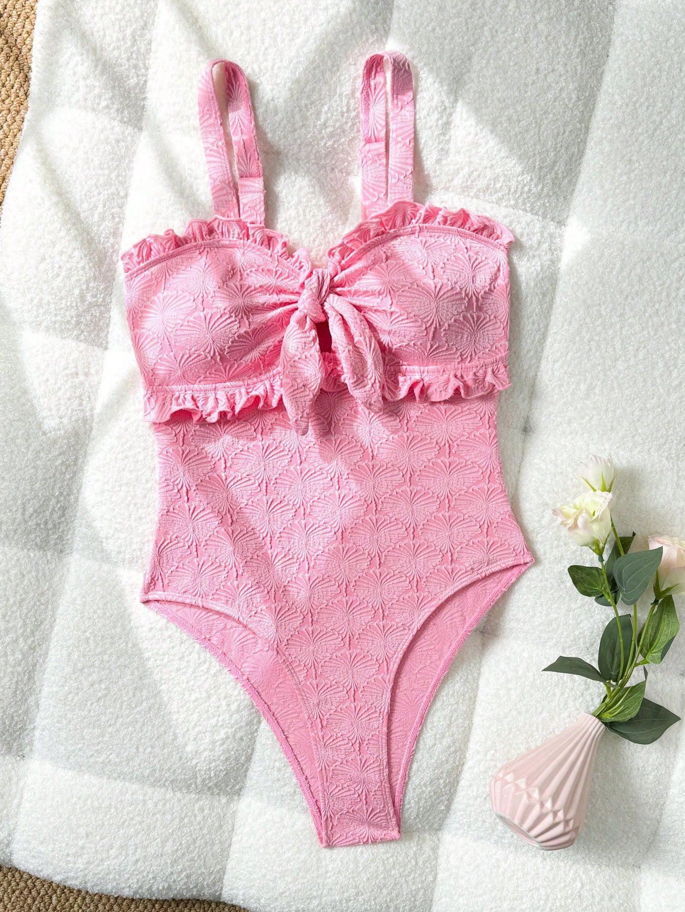 Summer Sexy Pink Swimsuits One Piece Women's Closed Swimwear Push Up Swimming Wear Bodysuit Bathing Suits Beachwear Pool Bather R0126