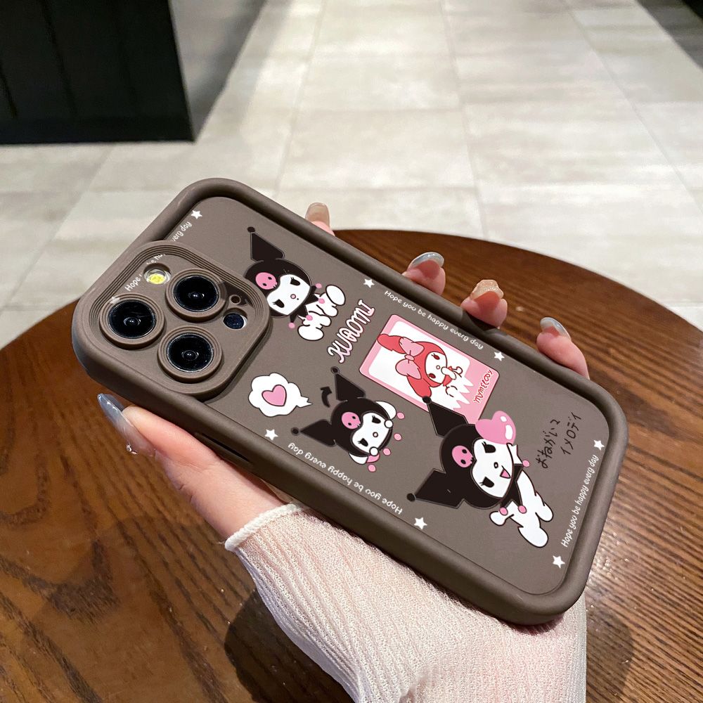 for Infinix Hot 40i 40 Pro 30 Play Note 30 Smart 8 Kuromi My Melody Full Protective Phone Case Anti Drop Cover