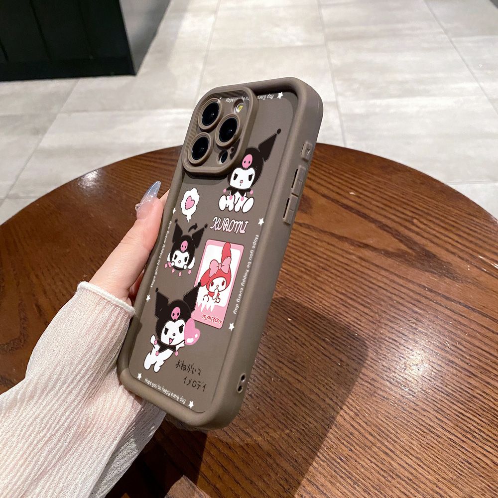 for Infinix Hot 40i 40 Pro 30 Play Note 30 Smart 8 Kuromi My Melody Full Protective Phone Case Anti Drop Cover