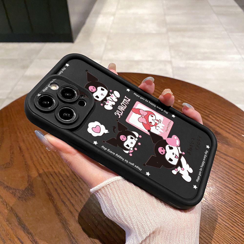 for Infinix Hot 40i 40 Pro 30 Play Note 30 Smart 8 Kuromi My Melody Full Protective Phone Case Anti Drop Cover